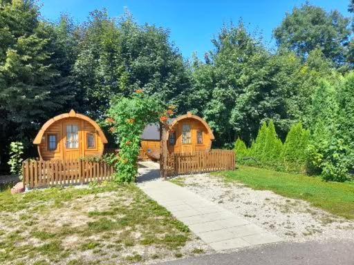 Schlaffass-Camping Gutshof Donauried Günzburg Exterior foto